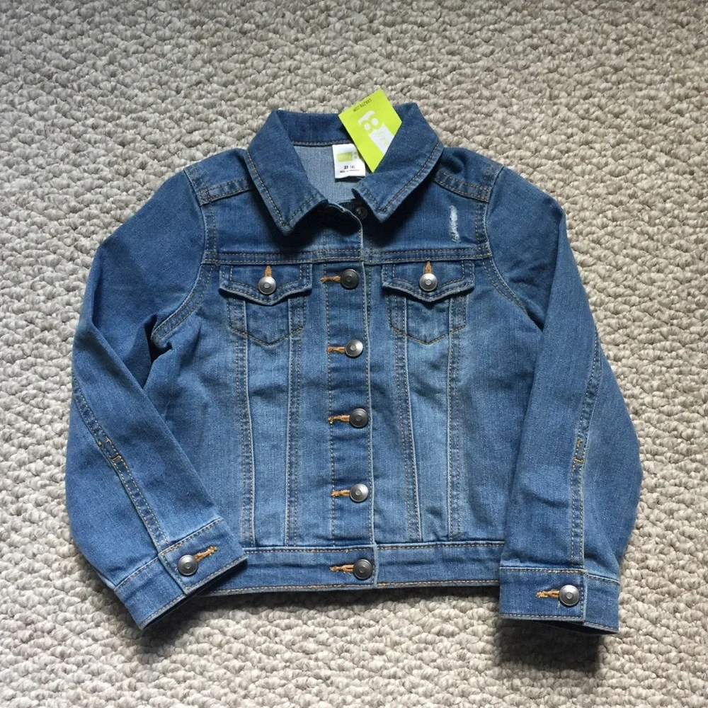 Girls Jean Jacket Size 4